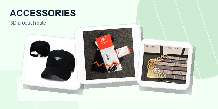 Accessories 3D category card