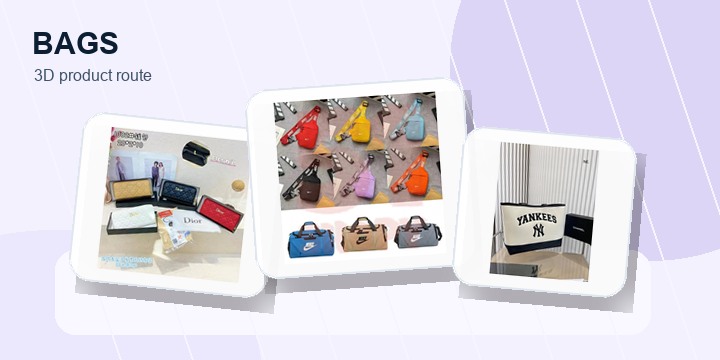 Bags 3D category card