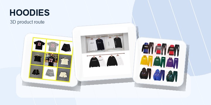 Hoodies 3D category card