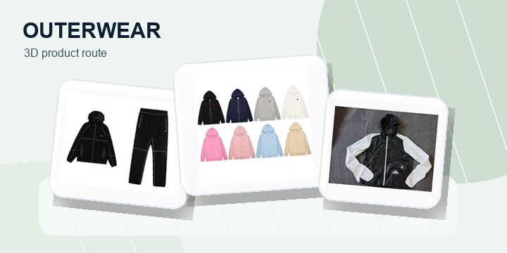 Outerwear 3D category card