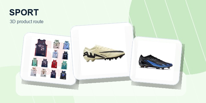 Sport 3D category card