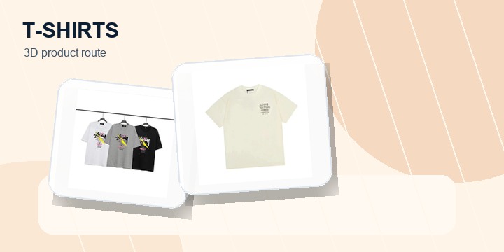 T-Shirts 3D category card