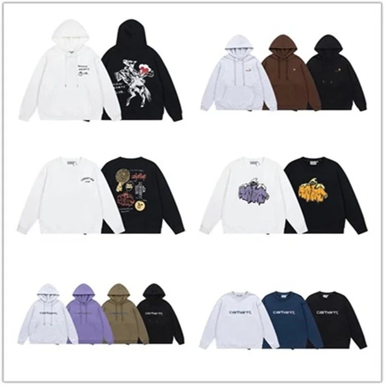 Cartype Hoodie White