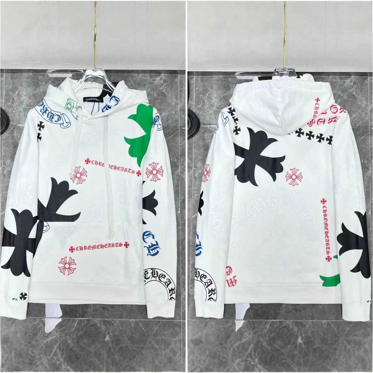 Crispy Flower White