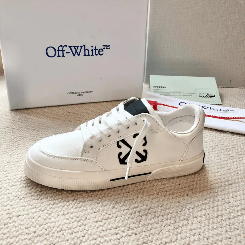 Off-White White Low