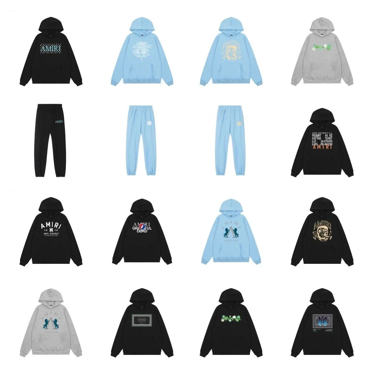 Amiri Hoodie Black G
