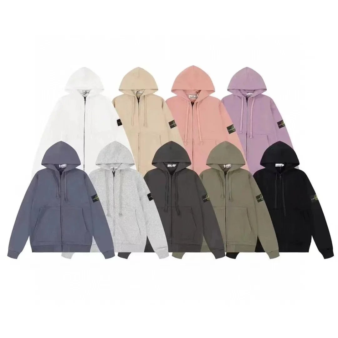 Basic Zip Hoodie Mul