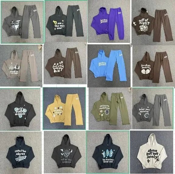 Graphic Hoodie Set M