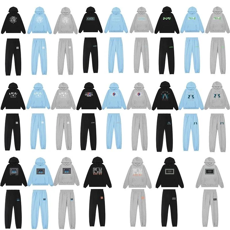 Unisex Hoodie Set Bl