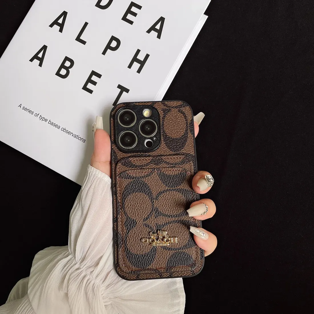 Coach Phone Case Bro