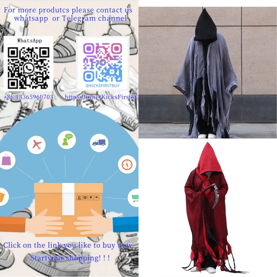 Cosplay Hooded Cape