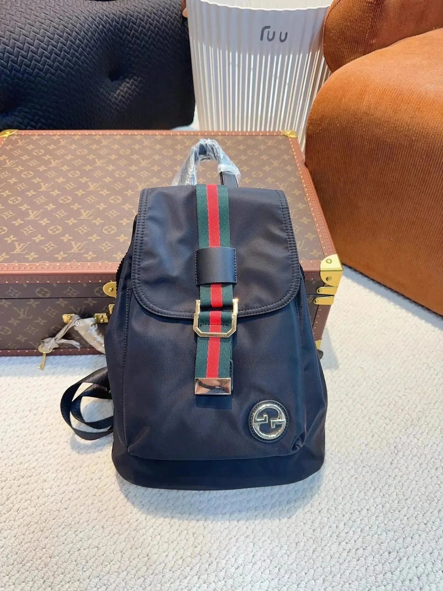 Gucci Backpack Black