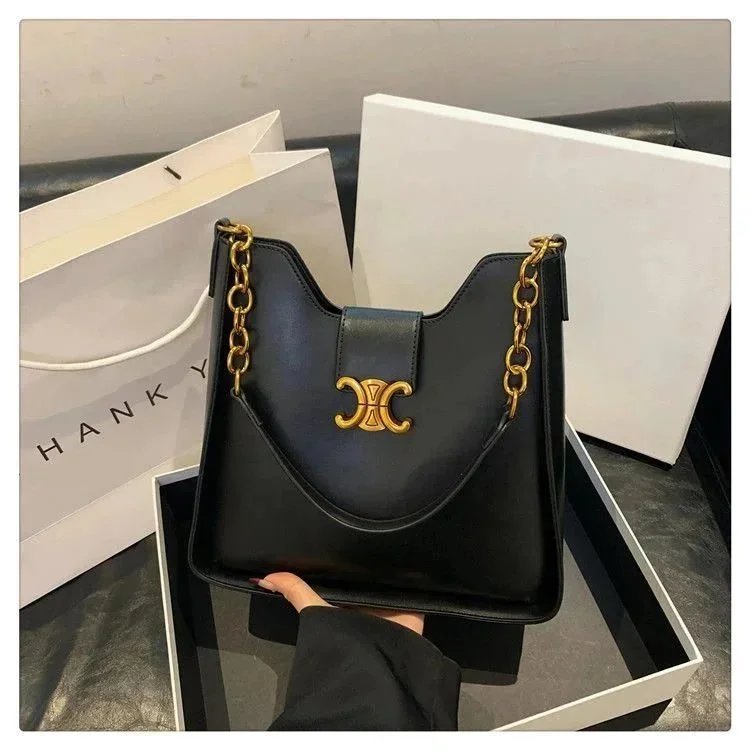 Hank Y Black Leather