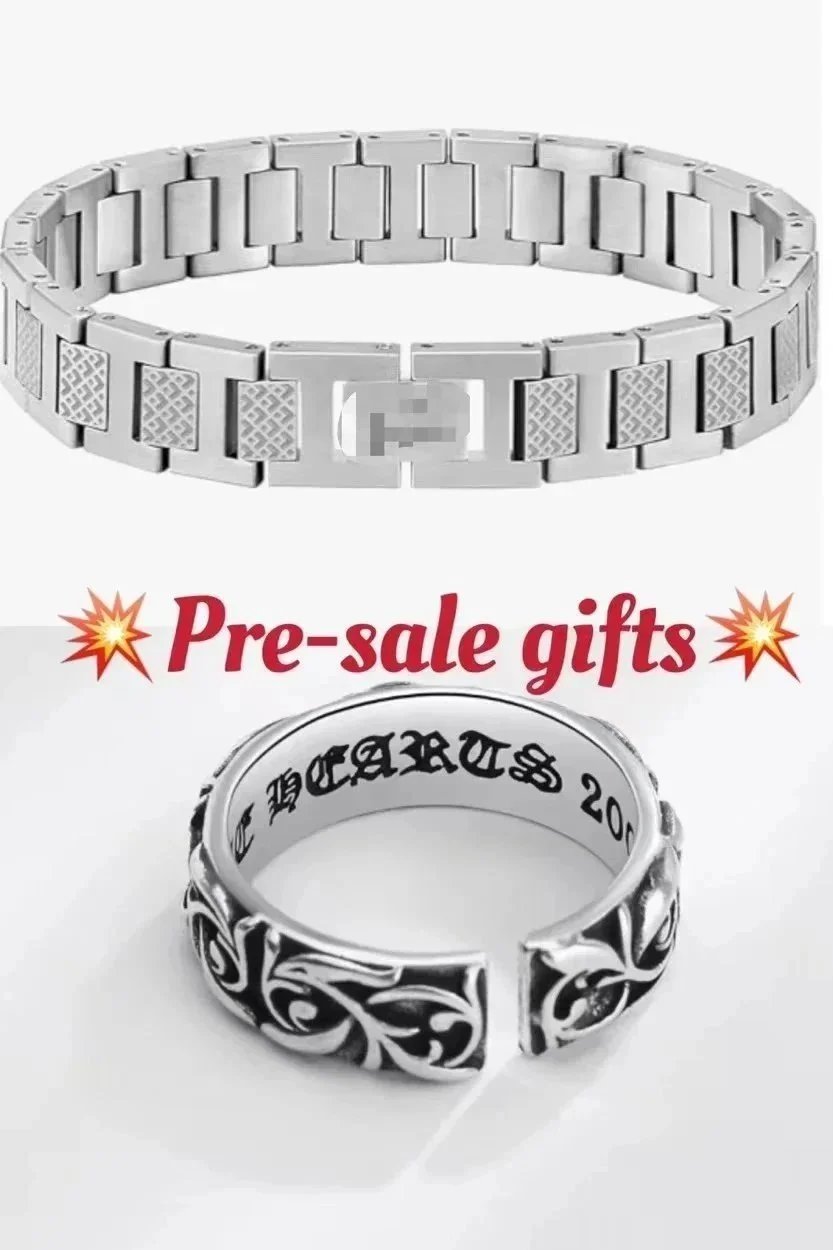 Stainless Steel Bracelet Silver Classic Band