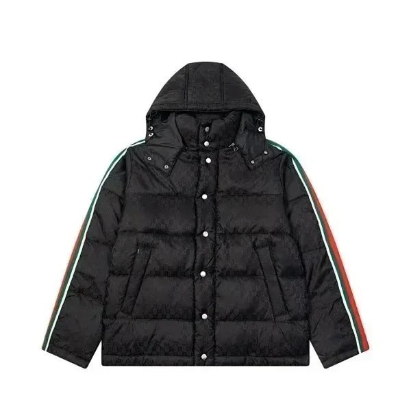 Black Puffer Jacket