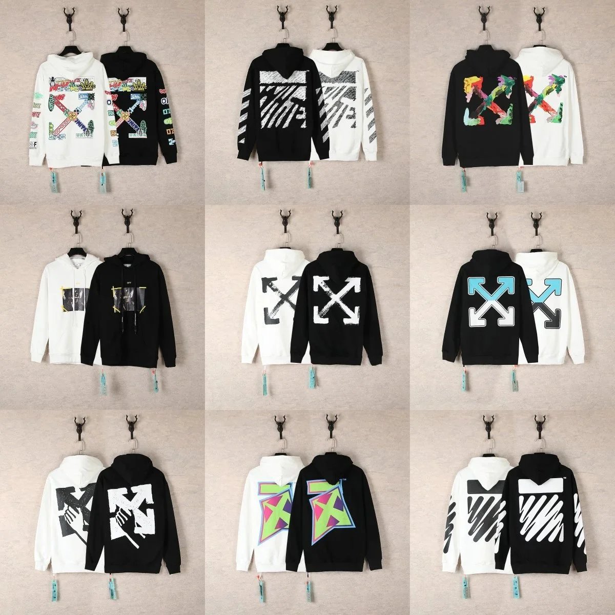 Off White Arrow Prin