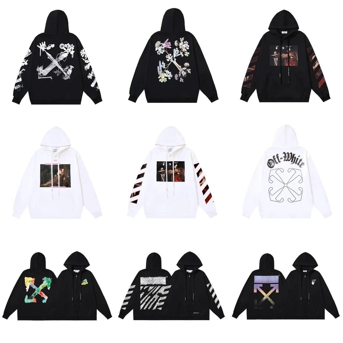 Off-White Hoodie Bla