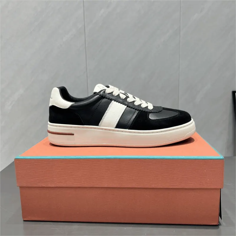 Black White Leather