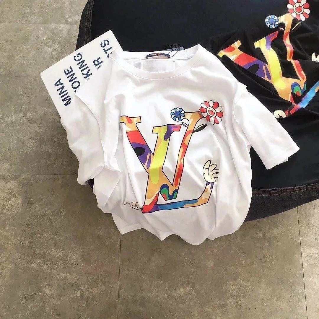 V Logo White Graphic