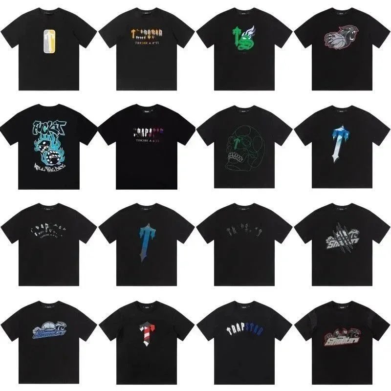 Black Graphic Print