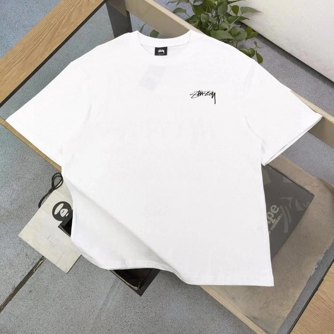 Stussy Basic White C