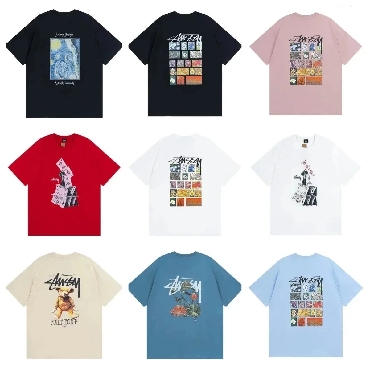 Stussy Graphic Print