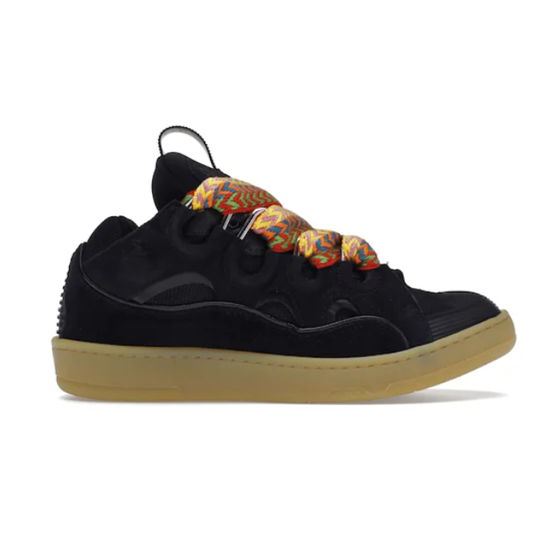 Black Suede Sneakers