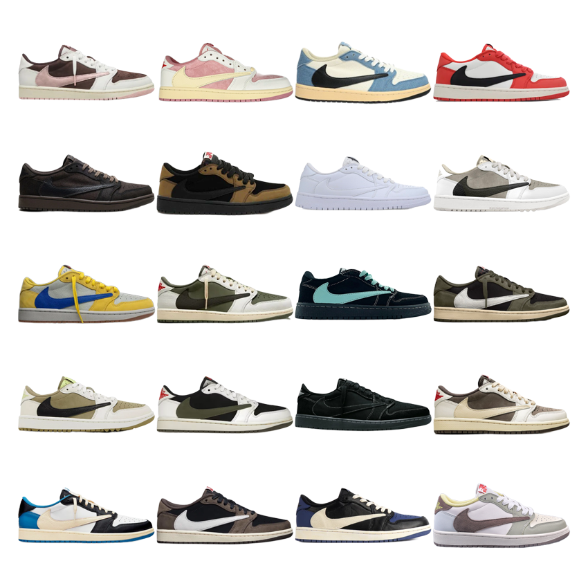 Nike Dunk Low Multi-