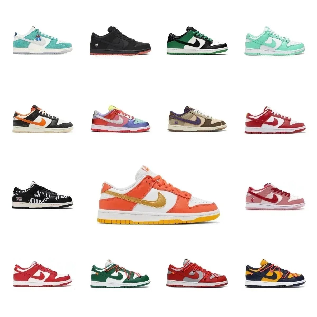 Nike Dunk Low Orange