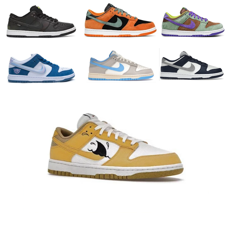 Nike Dunk Low Yellow