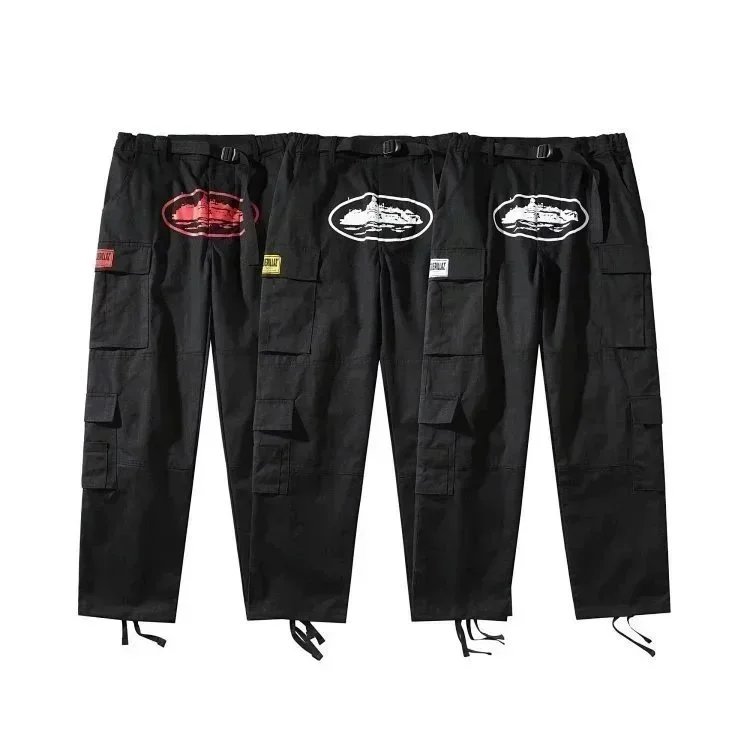 Black Cargo Pants Wi