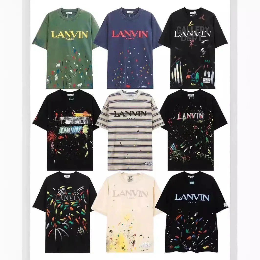 Lanvin Graphic Print