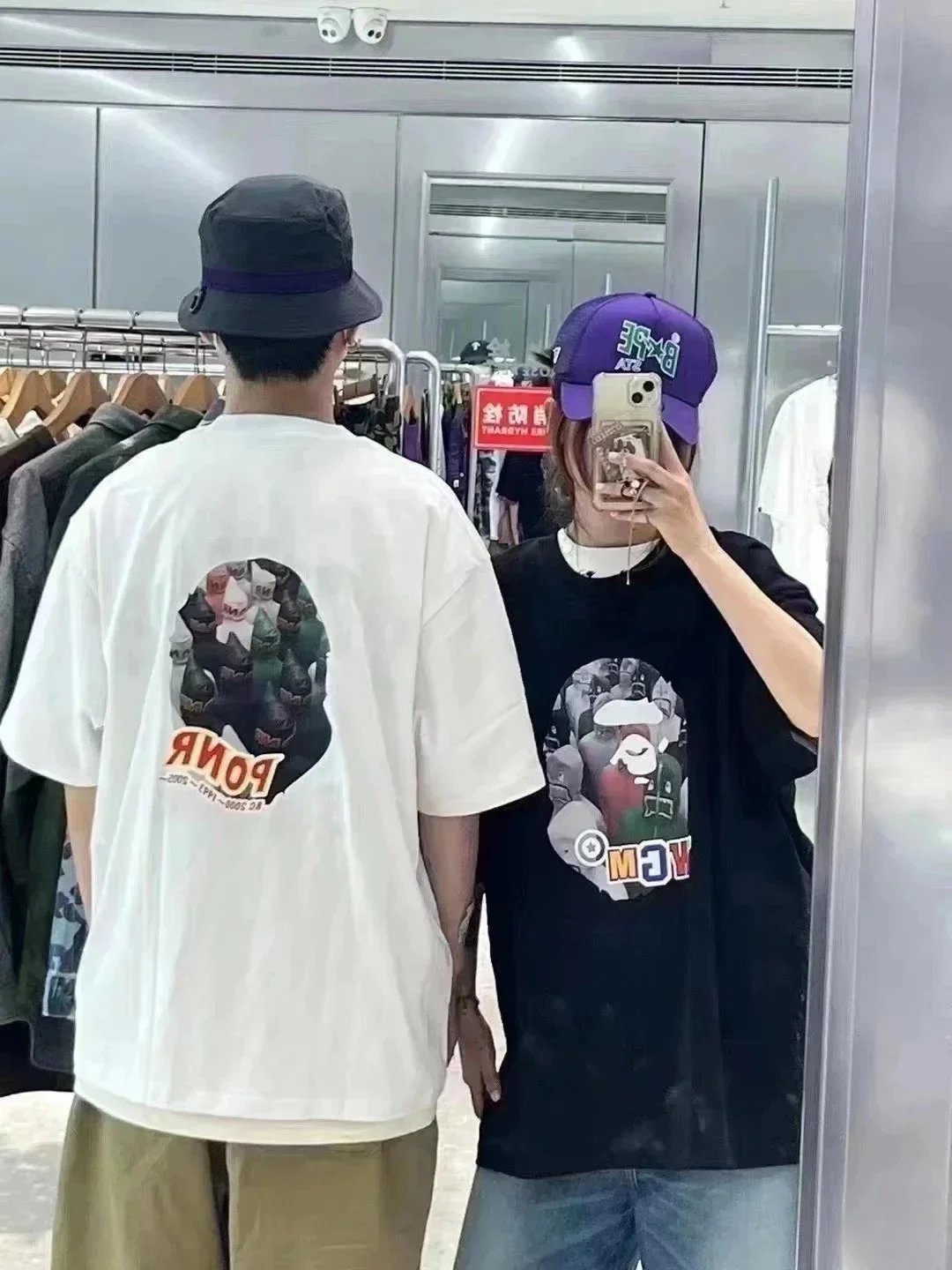 Unisex Graphic Print