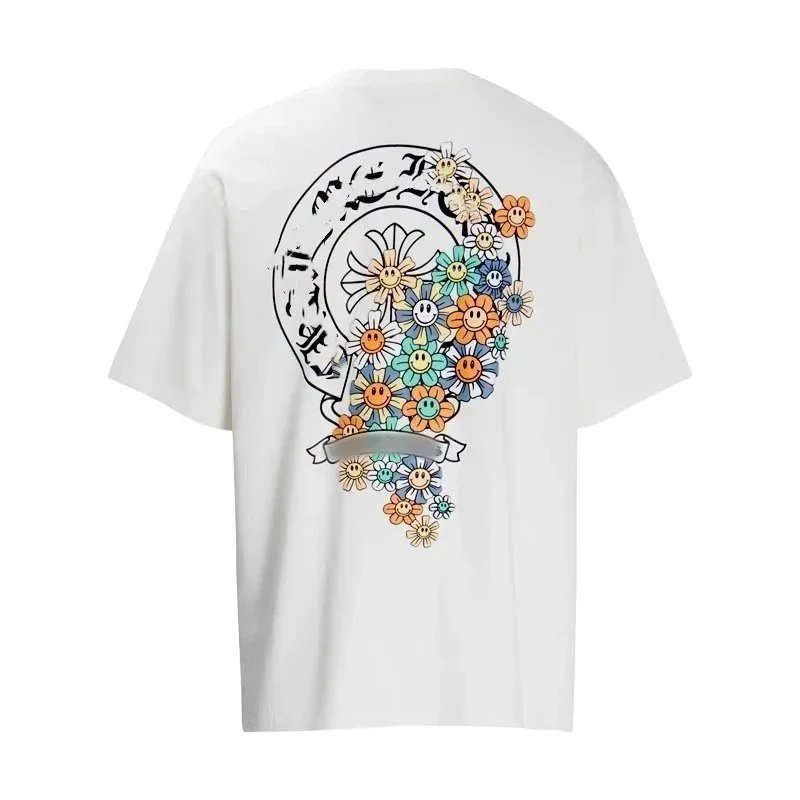 White Floral Print C