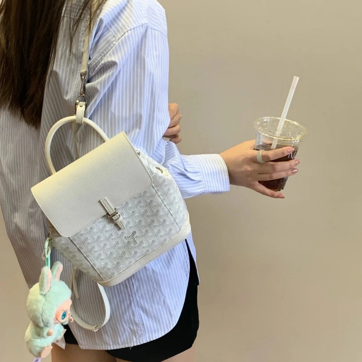 MCM Mini Backpack Wh