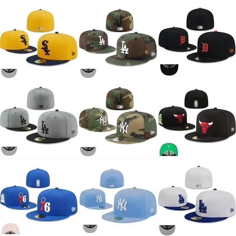 Baseball Cap Snapback Multi Color Sports Hat