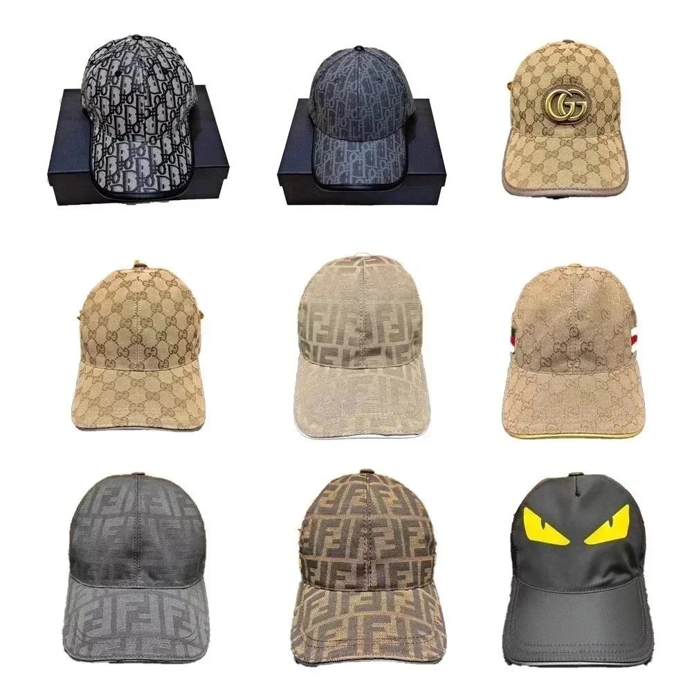 Gucci Monogram Cap Beige Fashionable Hat