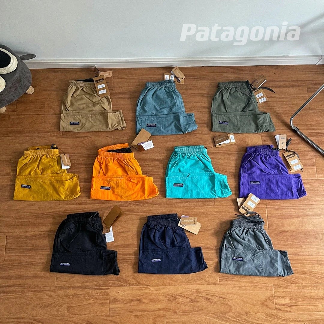 Patagonia Baggies Multi Color Outdoor Shorts