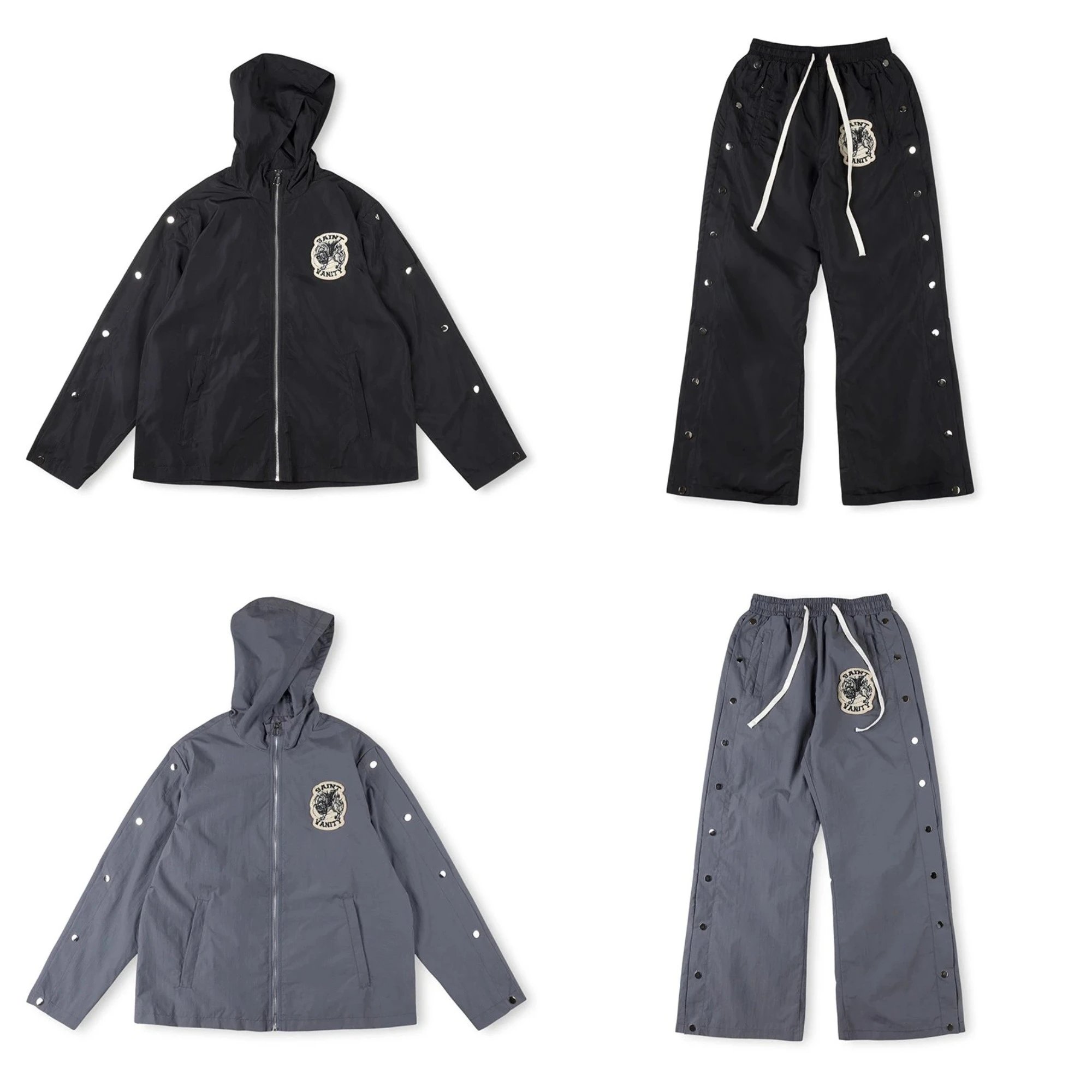 Unisex Hooded Jacket