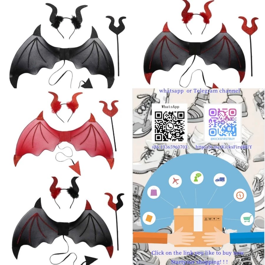 Devil Costume Set Bl