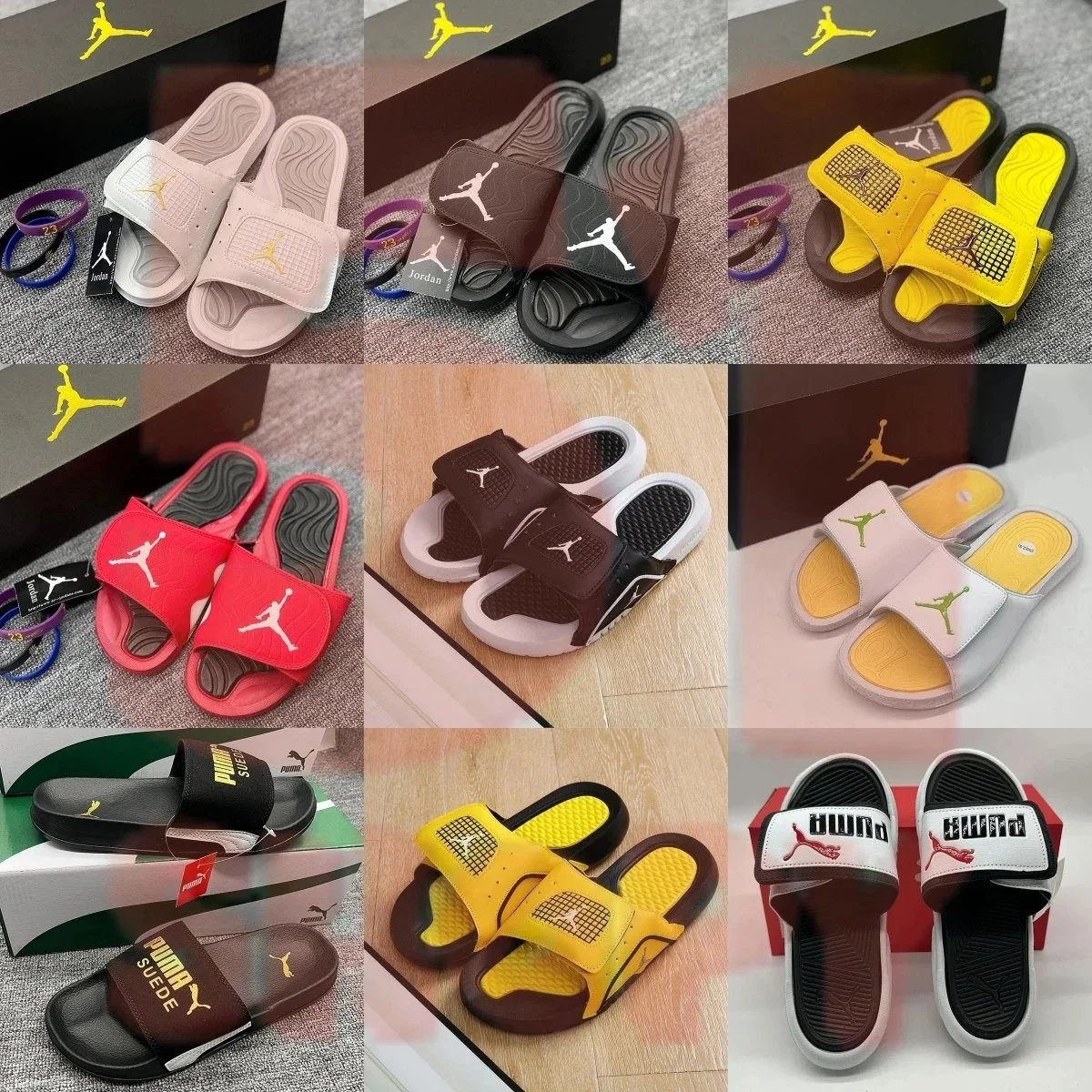 Air Jordan Slide Whi