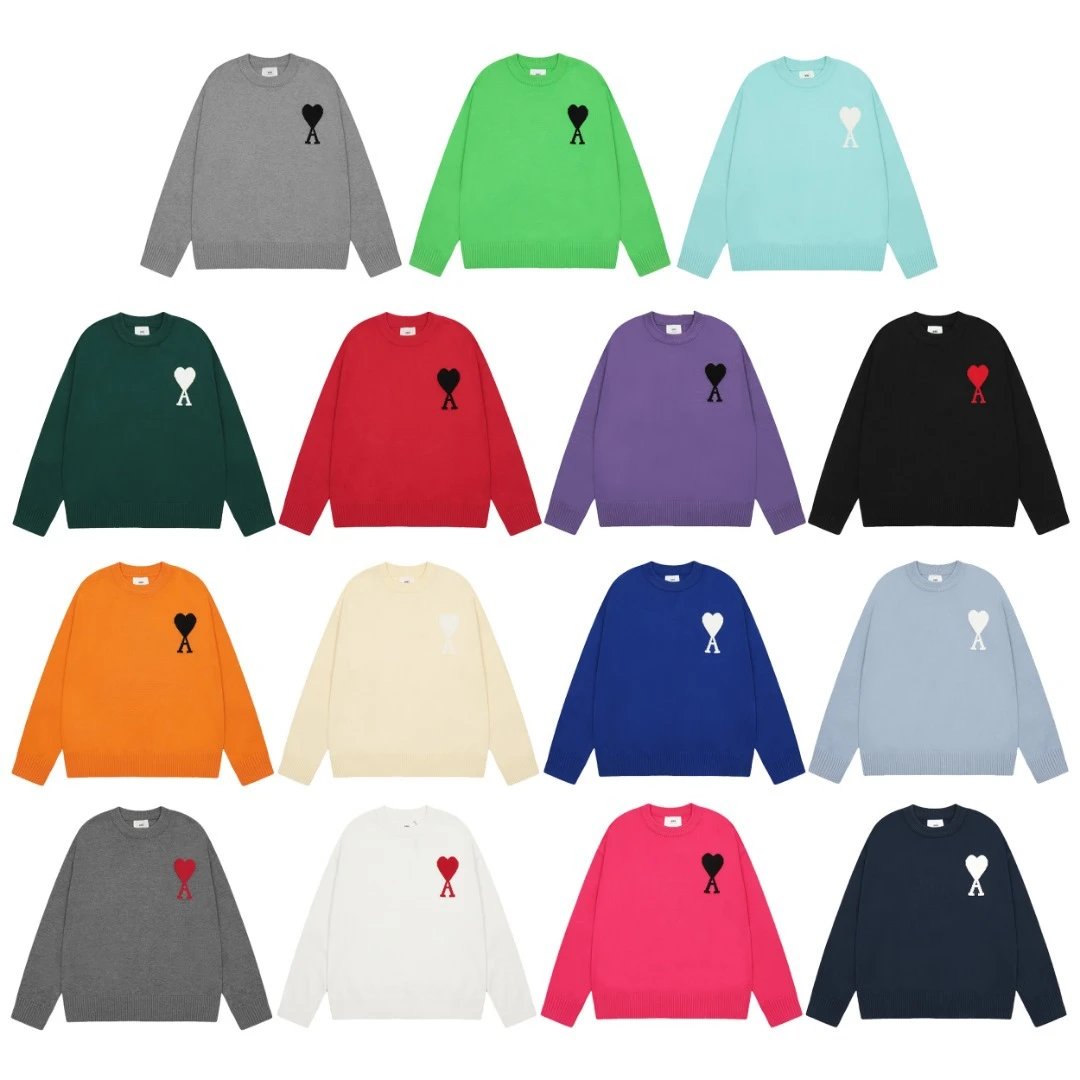Ami Paris Heart Logo