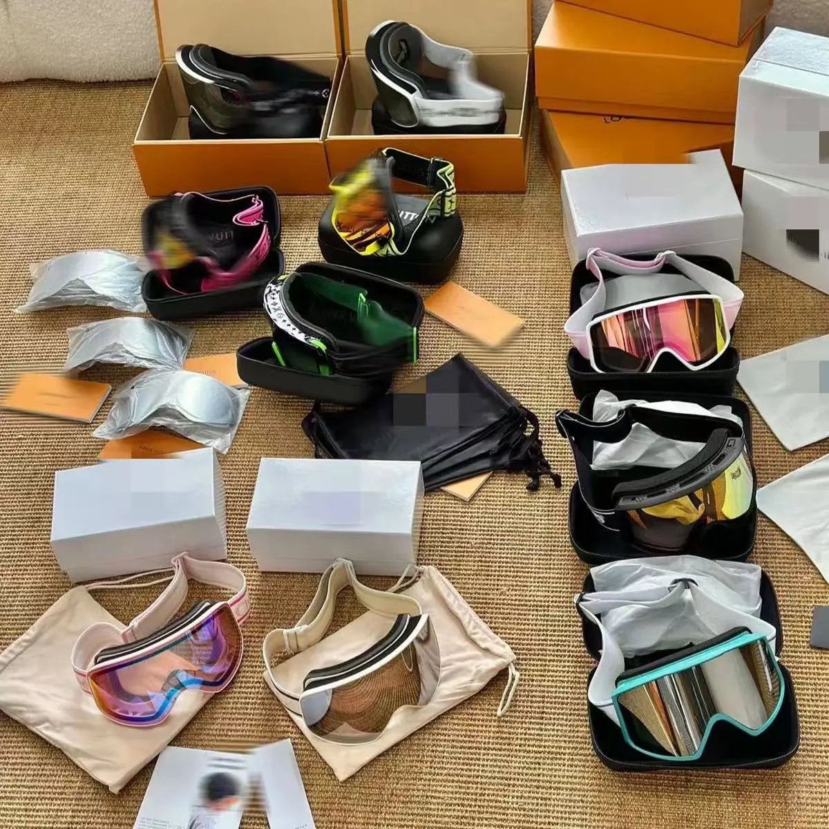 OAKLEY Ski Goggles Multi-Co