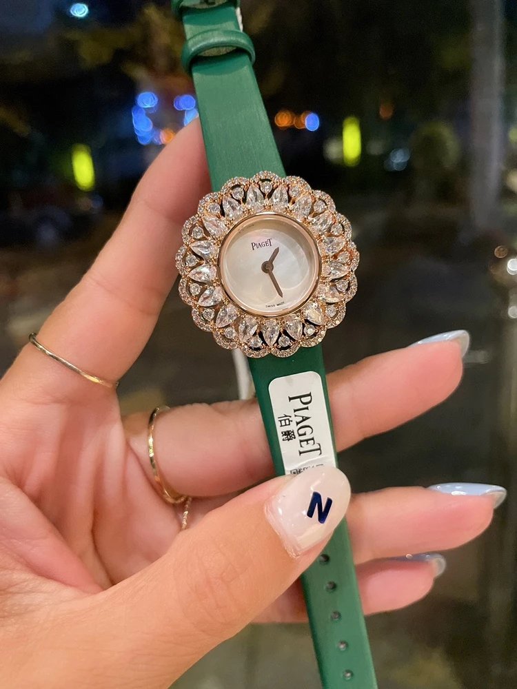 Piaget Diamond Green
