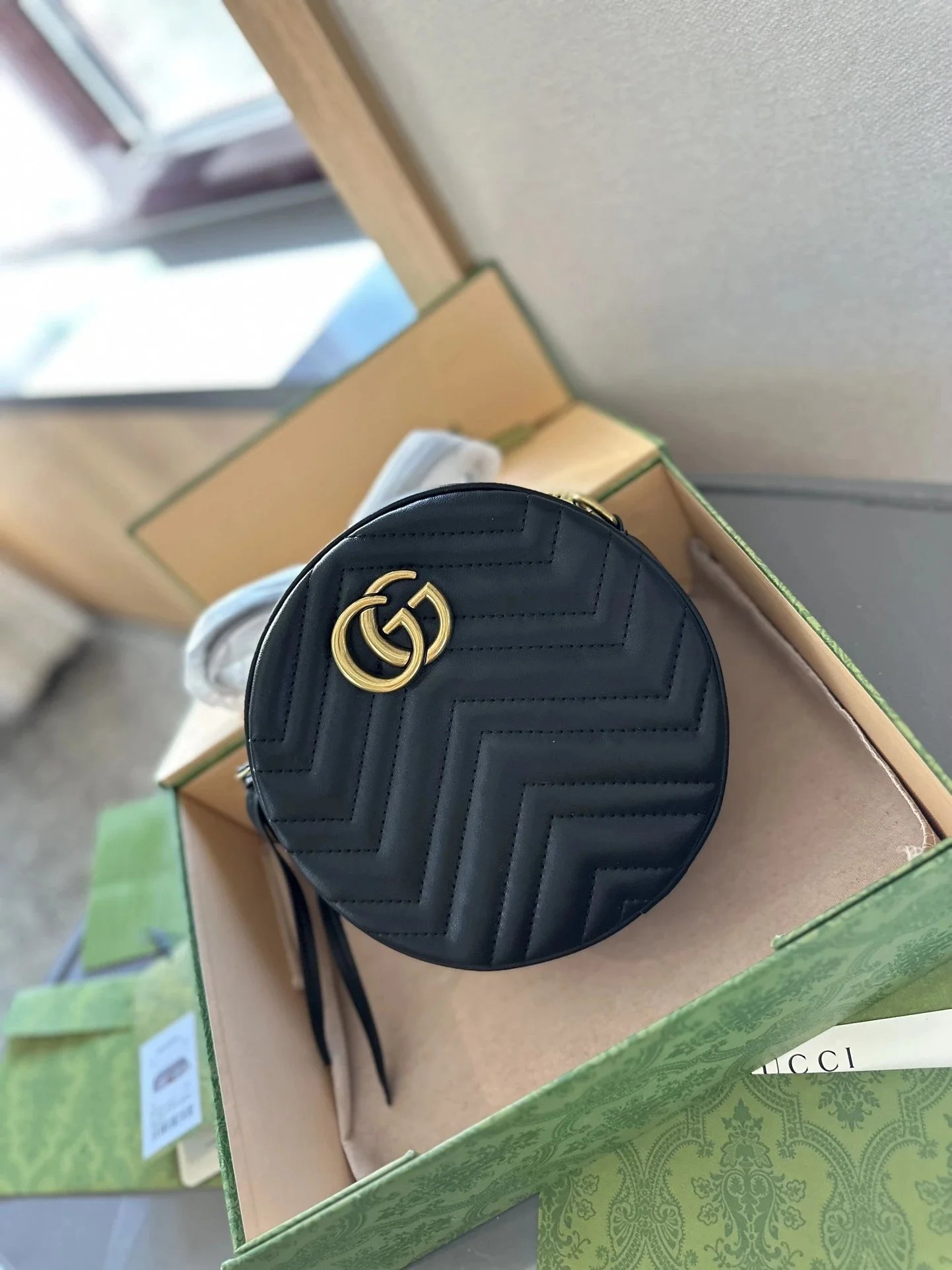 Gucci Ophidia Black