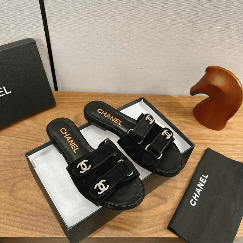 Chanel Black Velvet