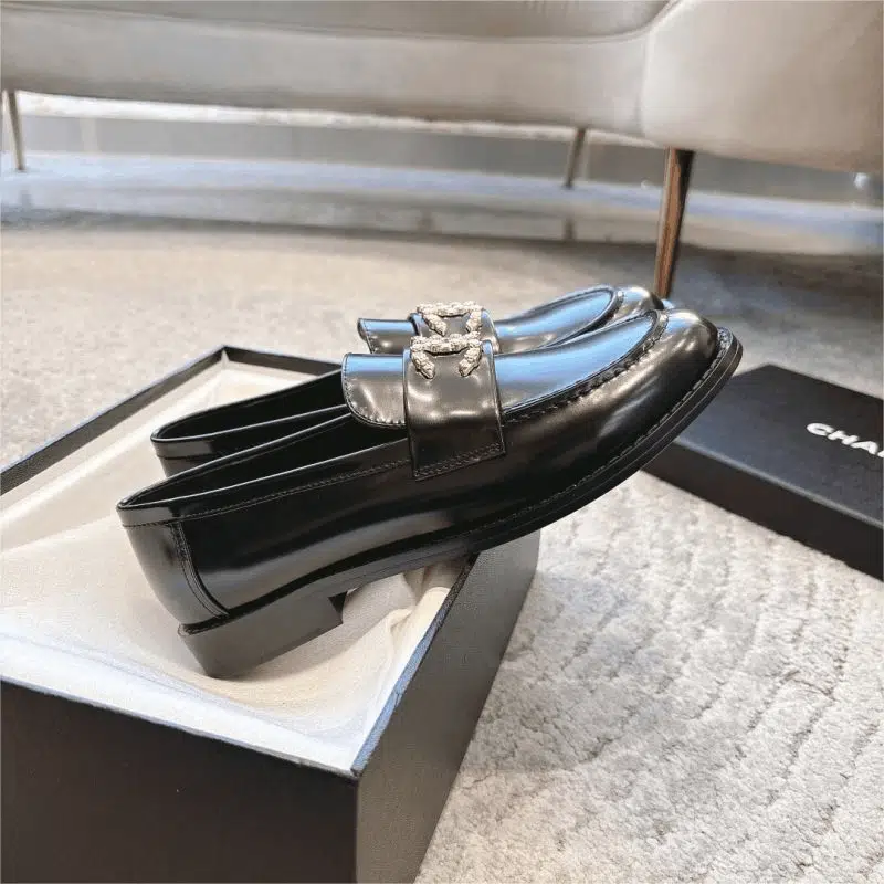 Chanel Loafer Black