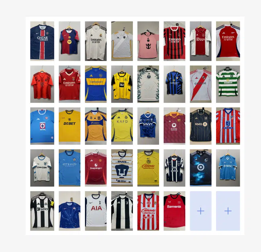 Football Club Jersey