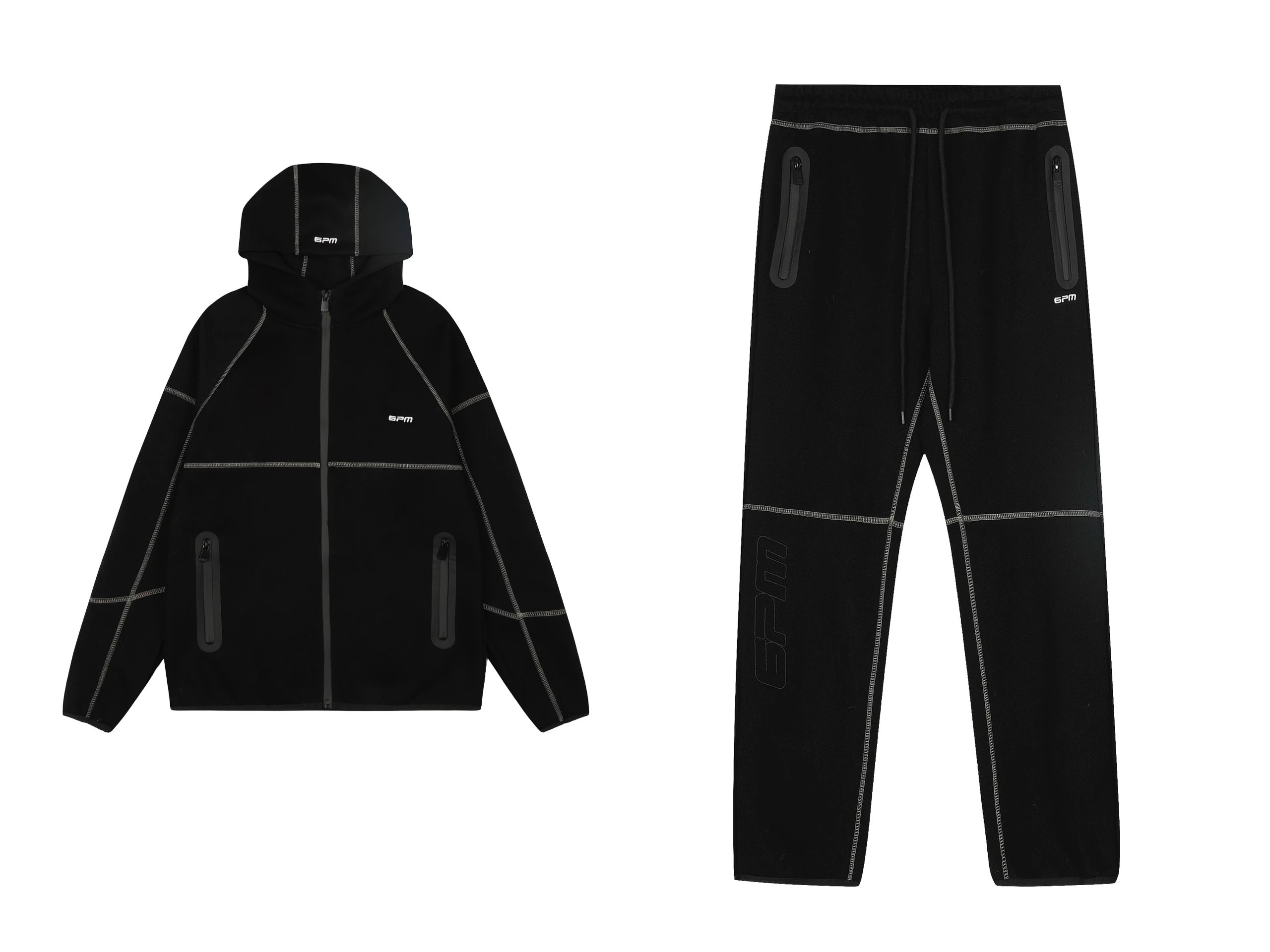 GPM Hooded Jacket Bl