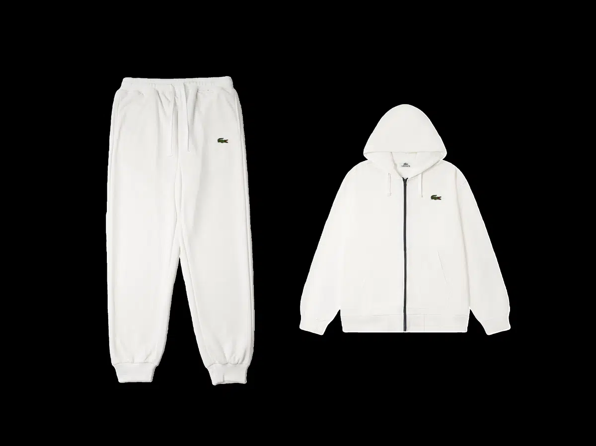 Lacoste Hoodie And P